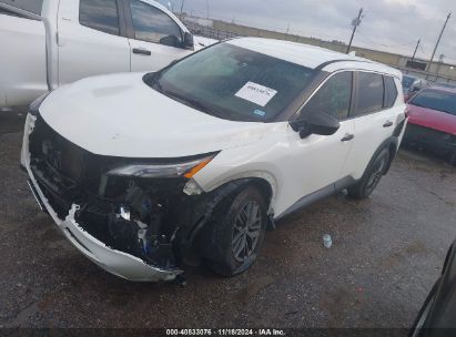 Lot #3054887973 2021 NISSAN ROGUE S FWD