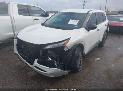 Lot #3054887973 2021 NISSAN ROGUE S FWD