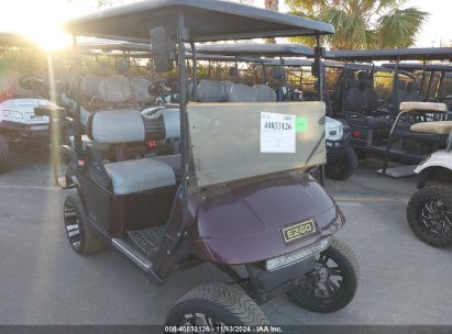 Lot #3007838223 2000 EZ GO GOLF CART