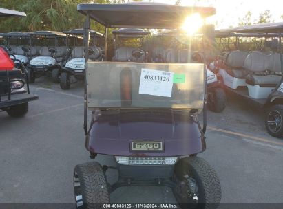 Lot #3007838223 2000 EZ GO GOLF CART