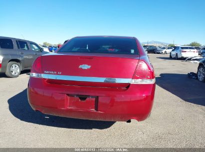 Lot #3035089311 2009 CHEVROLET IMPALA LT