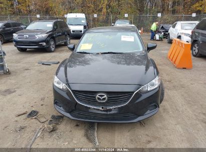 Lot #3042569894 2016 MAZDA MAZDA6 I TOURING