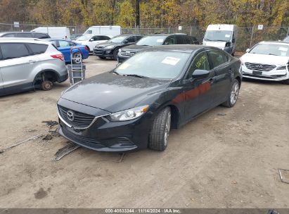 Lot #3042569894 2016 MAZDA MAZDA6 I TOURING