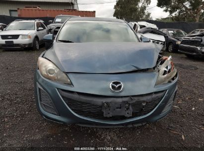 Lot #3056063574 2010 MAZDA MAZDA3 I SPORT