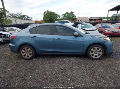 Lot #3056063574 2010 MAZDA MAZDA3 I SPORT