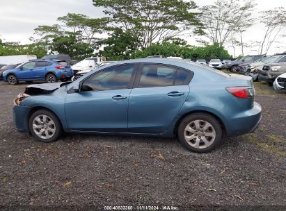 Lot #3056063574 2010 MAZDA MAZDA3 I SPORT