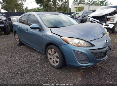 Lot #3056063574 2010 MAZDA MAZDA3 I SPORT