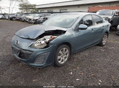 Lot #3056063574 2010 MAZDA MAZDA3 I SPORT