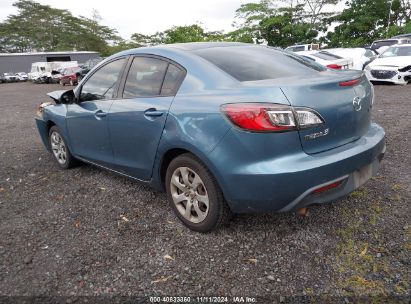 Lot #3056063574 2010 MAZDA MAZDA3 I SPORT