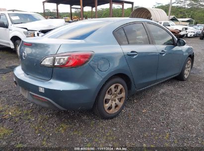 Lot #3056063574 2010 MAZDA MAZDA3 I SPORT