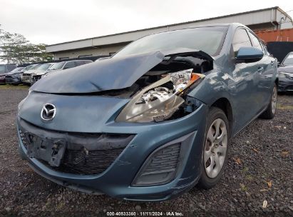 Lot #3056063574 2010 MAZDA MAZDA3 I SPORT