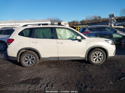 Lot #2995294222 2020 SUBARU FORESTER PREMIUM