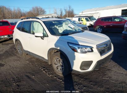 Lot #2995294222 2020 SUBARU FORESTER PREMIUM