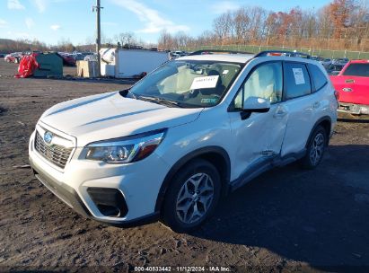 Lot #2995294222 2020 SUBARU FORESTER PREMIUM