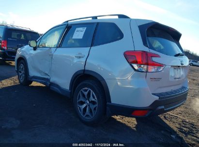 Lot #2995294222 2020 SUBARU FORESTER PREMIUM