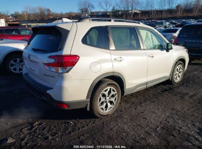 Lot #2995294222 2020 SUBARU FORESTER PREMIUM