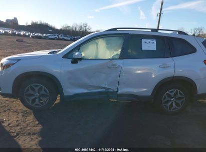 Lot #2995294222 2020 SUBARU FORESTER PREMIUM