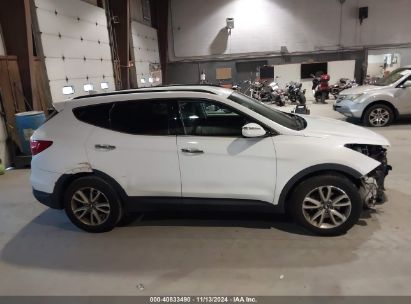 Lot #3021947874 2015 HYUNDAI SANTA FE SPORT 2.0L TURBO