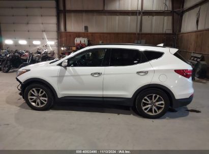 Lot #3021947874 2015 HYUNDAI SANTA FE SPORT 2.0L TURBO