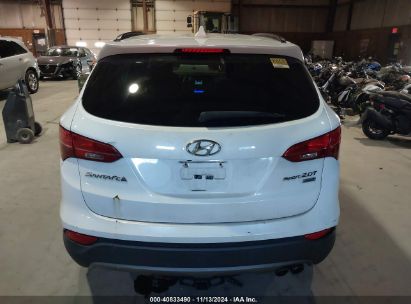 Lot #3021947874 2015 HYUNDAI SANTA FE SPORT 2.0L TURBO