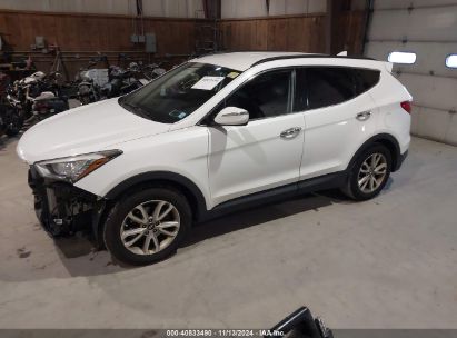 Lot #3021947874 2015 HYUNDAI SANTA FE SPORT 2.0L TURBO