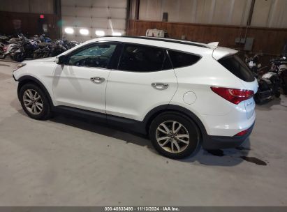 Lot #3021947874 2015 HYUNDAI SANTA FE SPORT 2.0L TURBO