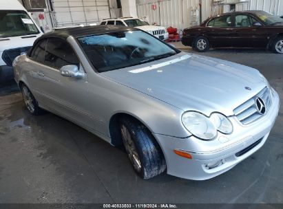 Lot #3051086851 2007 MERCEDES-BENZ CLK 350