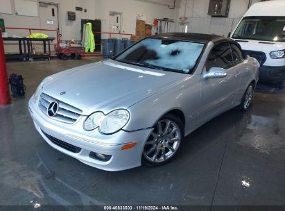 Lot #3051086851 2007 MERCEDES-BENZ CLK 350