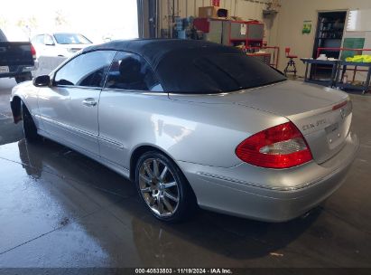 Lot #3051086851 2007 MERCEDES-BENZ CLK 350