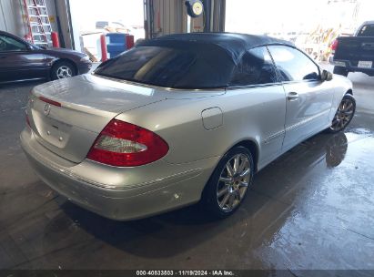 Lot #3051086851 2007 MERCEDES-BENZ CLK 350