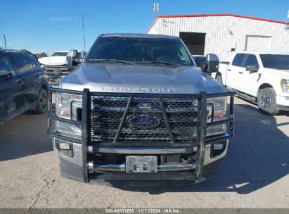 Lot #2990352592 2021 FORD F-250 LARIAT