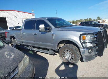 Lot #2990352592 2021 FORD F-250 LARIAT