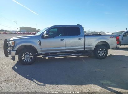 Lot #2990352592 2021 FORD F-250 LARIAT