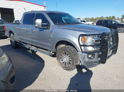 Lot #2990352592 2021 FORD F-250 LARIAT