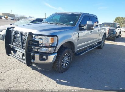 Lot #2990352592 2021 FORD F-250 LARIAT