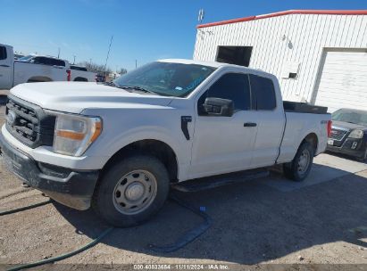 Lot #2990352590 2022 FORD F-150 XL