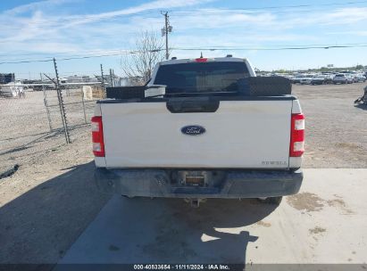 Lot #2990352590 2022 FORD F-150 XL