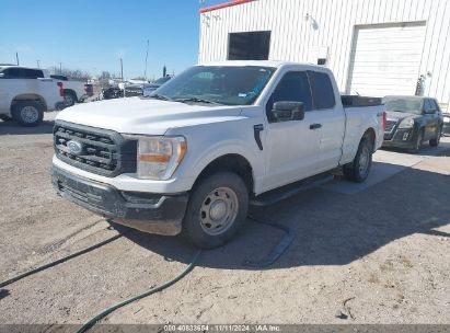 Lot #2990352590 2022 FORD F-150 XL