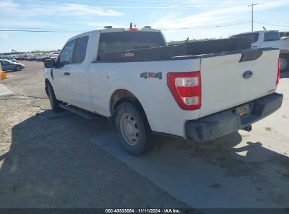 Lot #2990352590 2022 FORD F-150 XL