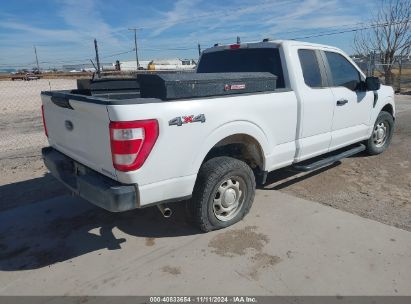 Lot #2990352590 2022 FORD F-150 XL