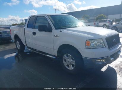 Lot #2992832050 2004 FORD F-150 LARIAT/XL/XLT