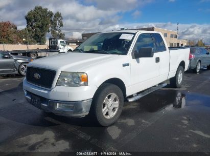 Lot #2992832050 2004 FORD F-150 LARIAT/XL/XLT