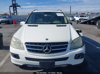 Lot #3045764510 2006 MERCEDES-BENZ ML 350 4MATIC