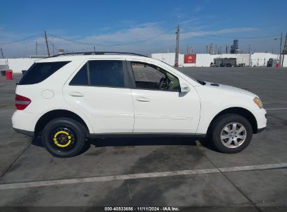 Lot #3045764510 2006 MERCEDES-BENZ ML 350 4MATIC