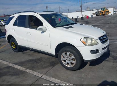 Lot #3045764510 2006 MERCEDES-BENZ ML 350 4MATIC