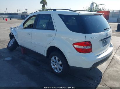 Lot #3045764510 2006 MERCEDES-BENZ ML 350 4MATIC