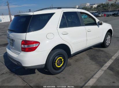 Lot #3045764510 2006 MERCEDES-BENZ ML 350 4MATIC