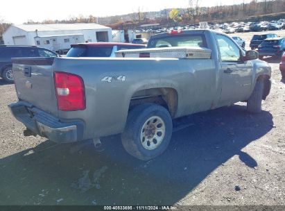 Lot #2995294213 2008 CHEVROLET SILVERADO 1500 WORK TRUCK