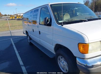 Lot #3007838209 2005 FORD E-350 SUPER DUTY XL/XLT