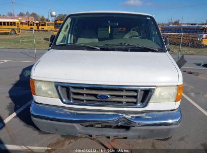 Lot #3007838209 2005 FORD E-350 SUPER DUTY XL/XLT